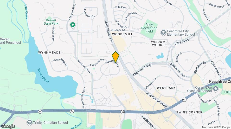 235 Turnbridge Cir Map and Location Details