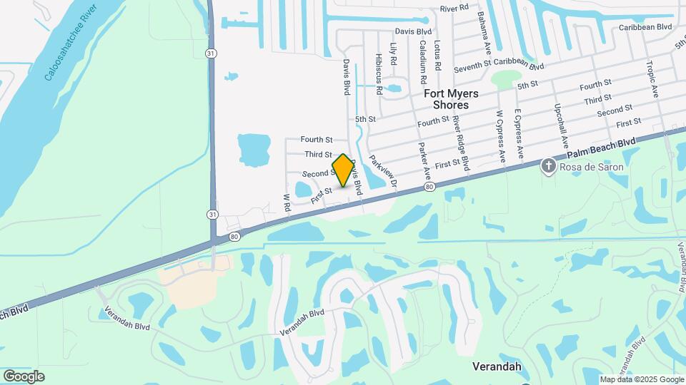 12359 First St Map and Location Details