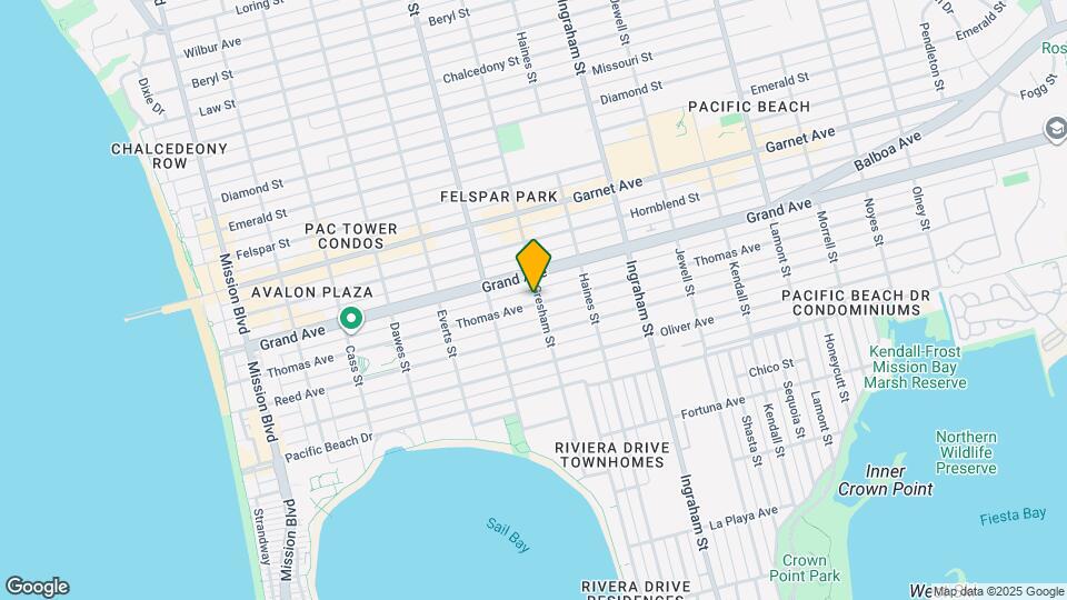 1376 Thomas Ave Map and Location Details