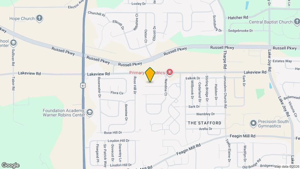 121 Regency Ct Map and Location Details