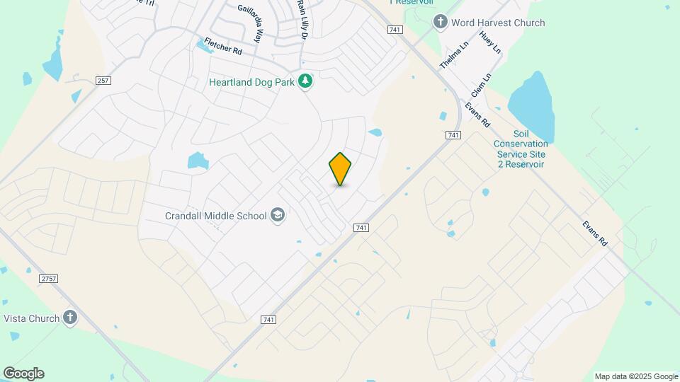 3906 Chesapeake Ln Map and Location Details