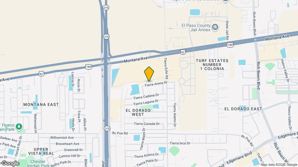 12325 Tierra Arena Dr Map and Location Details