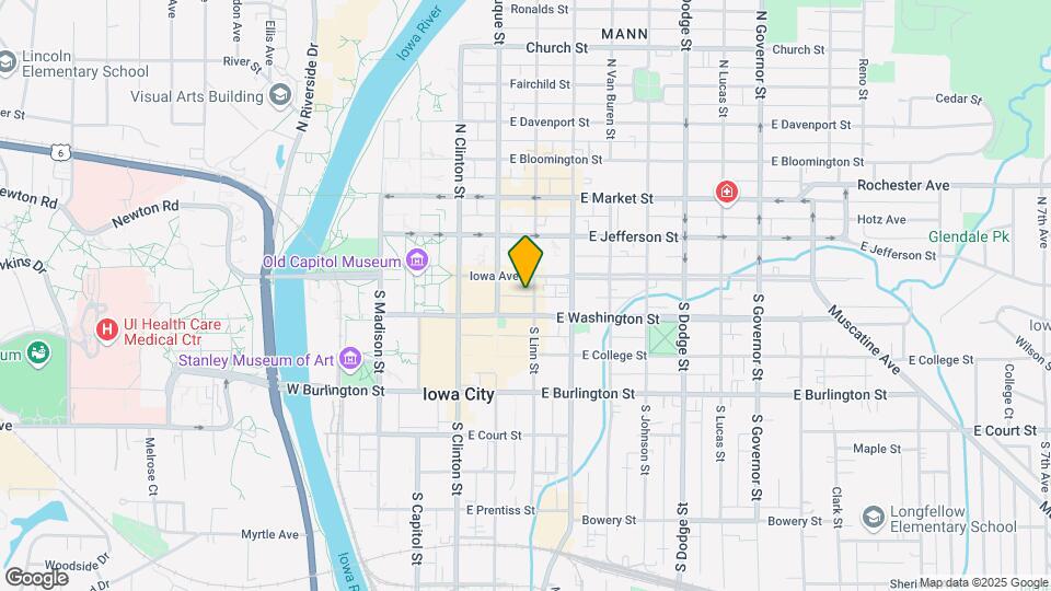 13 S Linn St, Unit 8 Map and Location Details