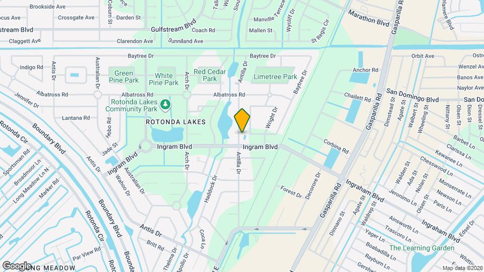 161 Antilla Dr Map and Location Details