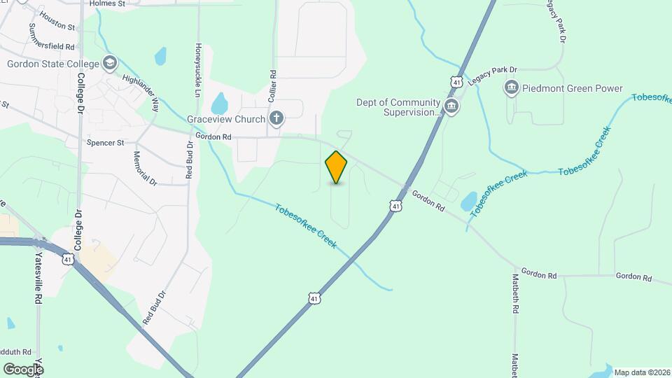 116 Bradley Cir Map and Location Details