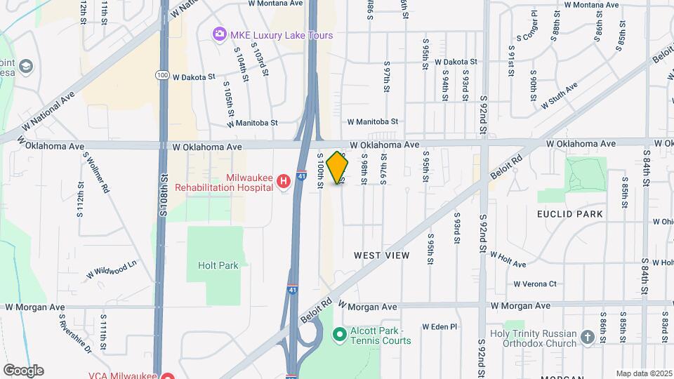 3203 S 99th St-Unit -4 Map and Location Details