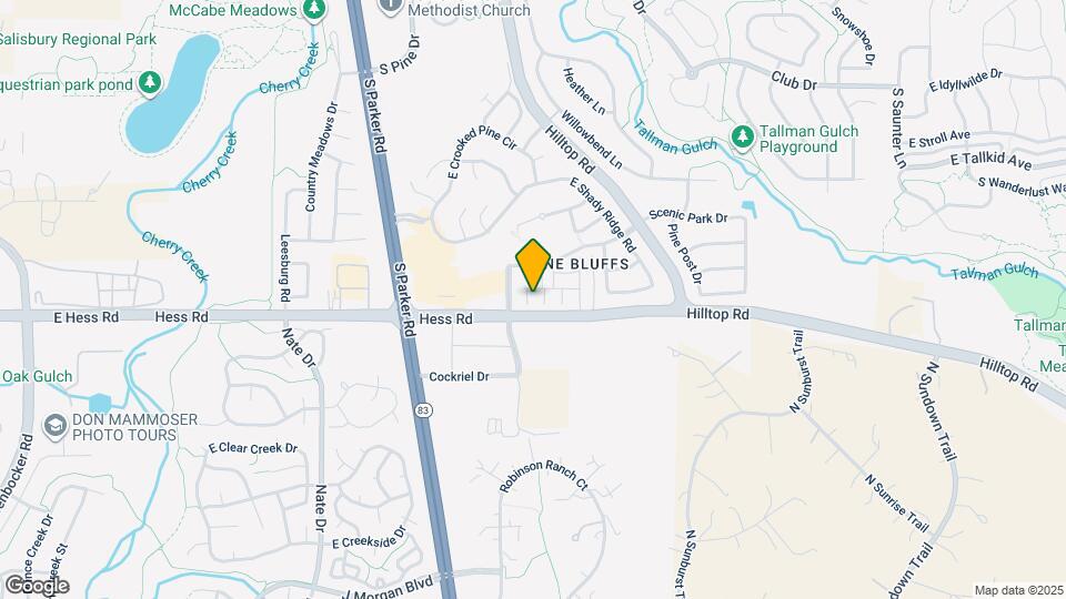 12246 Blue Fir Ct Map and Location Details