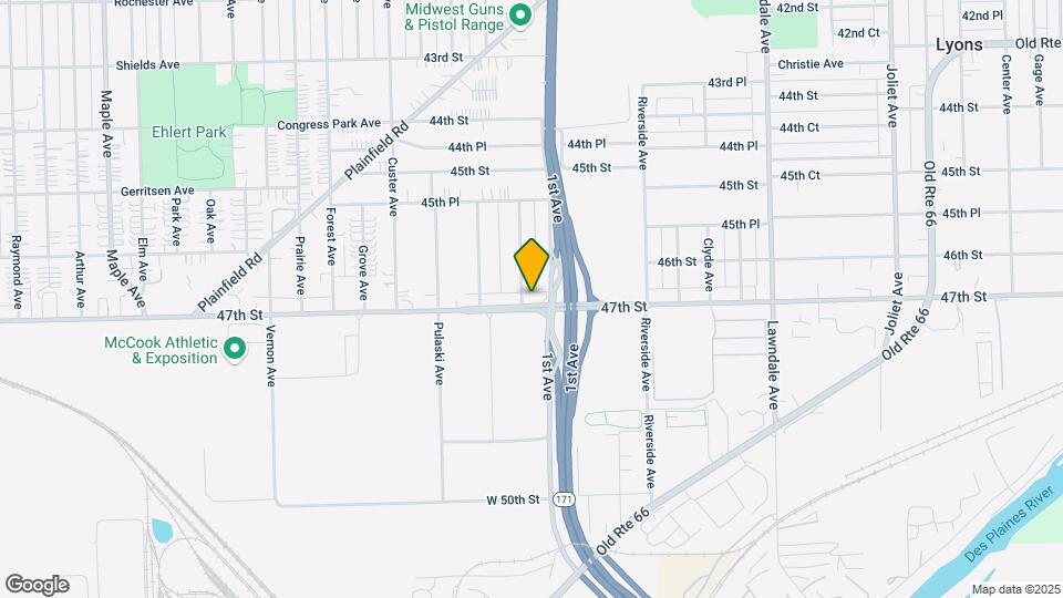 8516 47th St Mapa y Detalles de la Ubicación
