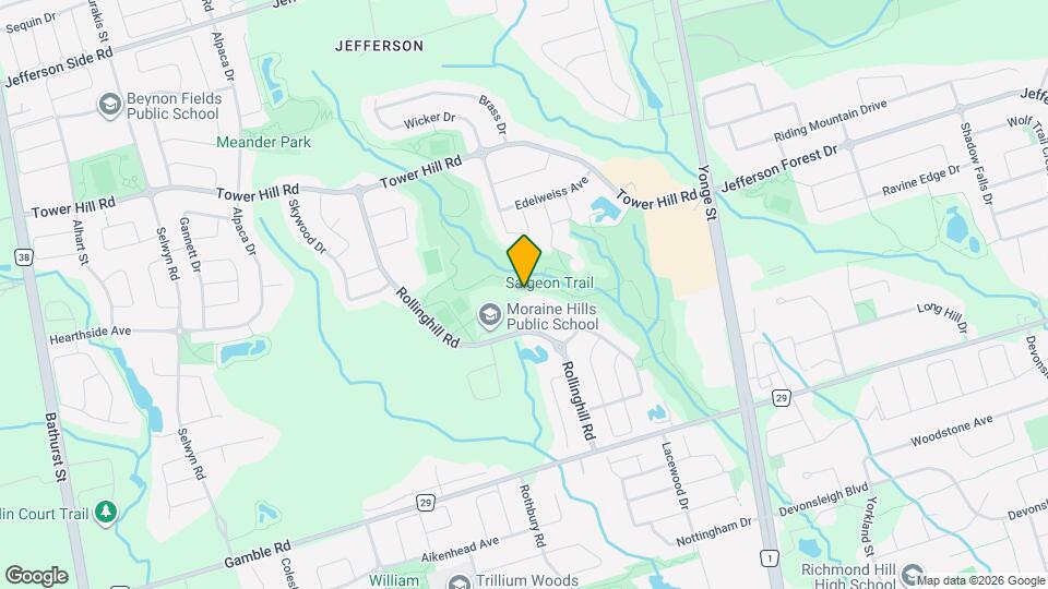 91 Greenbank Dr Map and Location Details