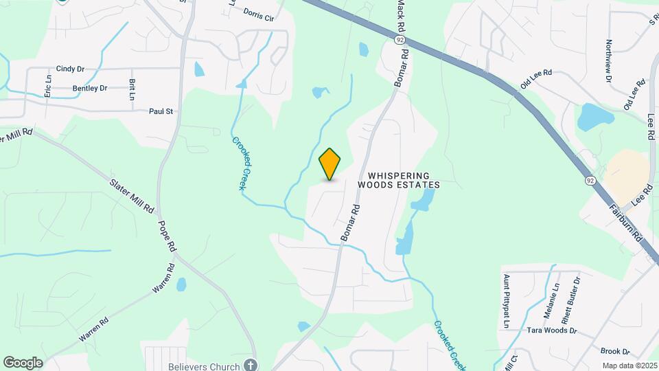 3396 Spring Ridge Dr Map and Location Details