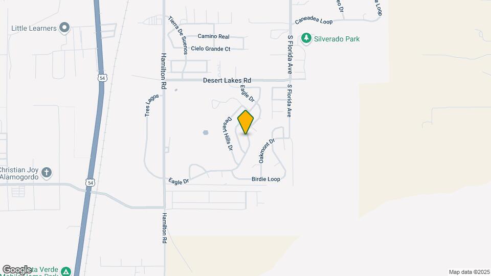 533 Eagle Dr Map and Location Details