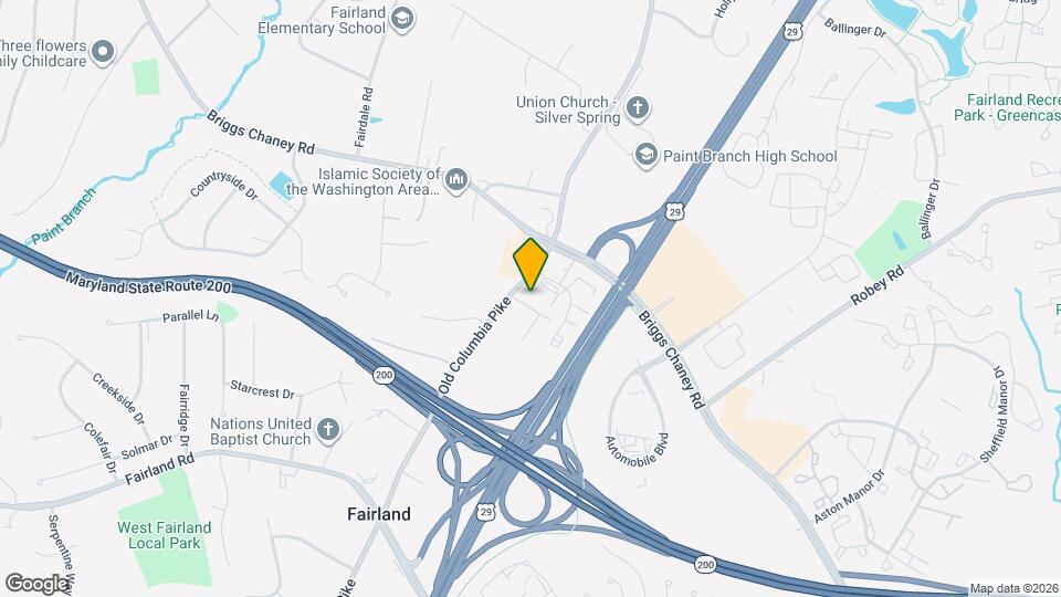 2841 Shepperton Terrace Map and Location Details