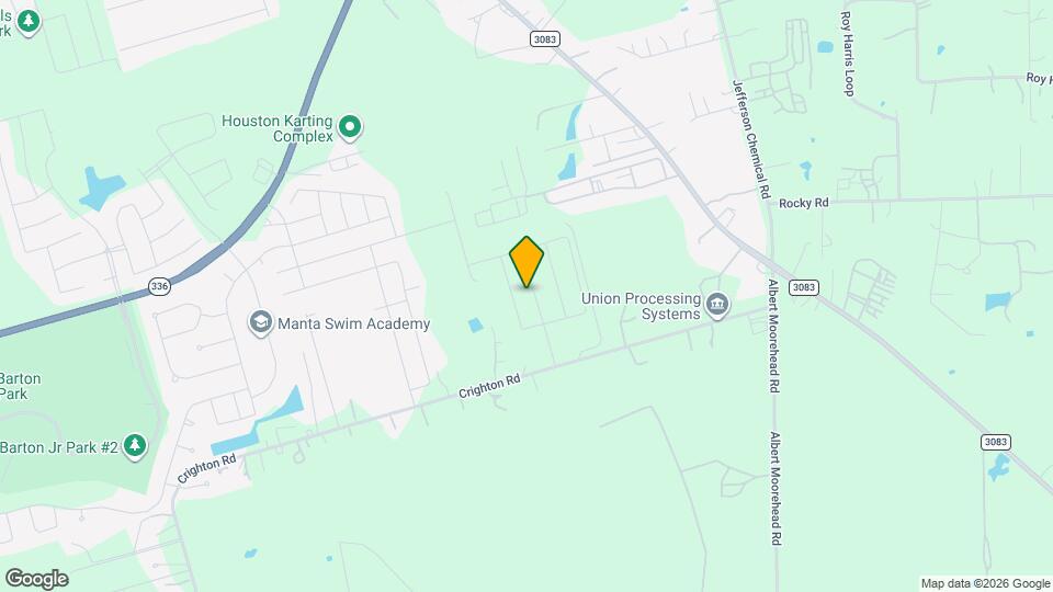 2852 Briggs Dr Map and Location Details