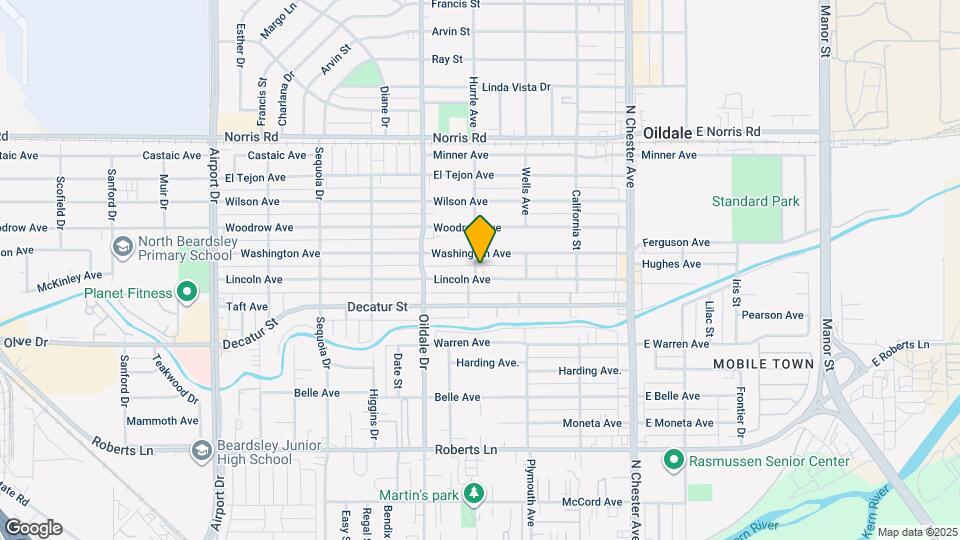 904 Hurrle Ave Map and Location Details