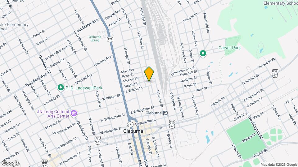 505 N Wilhite St Map and Location Details