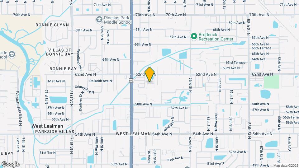 6440 62nd Ave N Map and Location Details