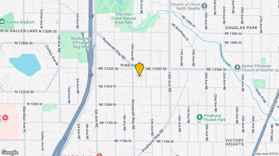 12331 10th Pl NE Map and Location Details