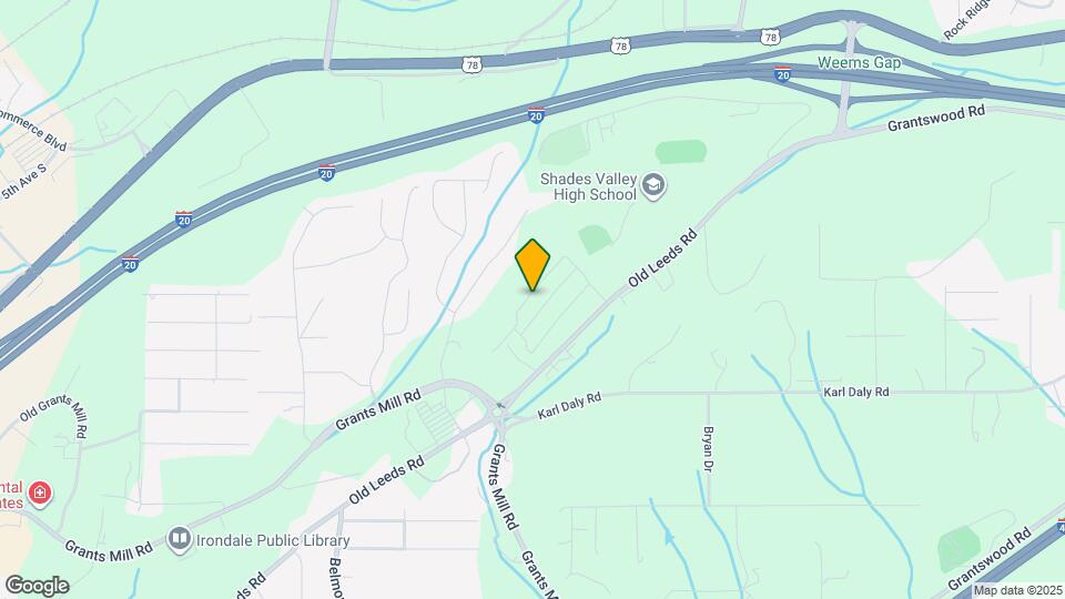 4053 Red Rock Pl Map and Location Details