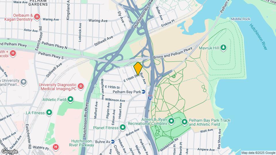 2978 E 196th St Map and Location Details