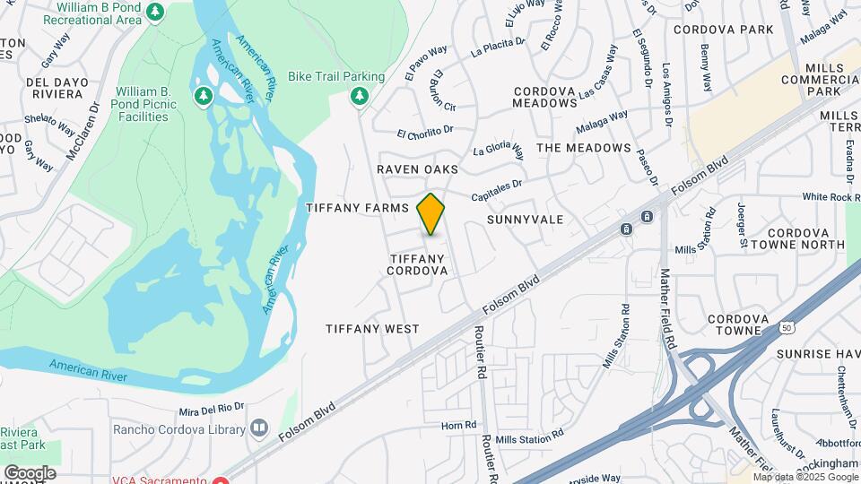 2653 Tierra Grande Cir Map and Location Details