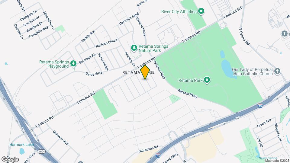 15827 Brisbane Dr Map and Location Details