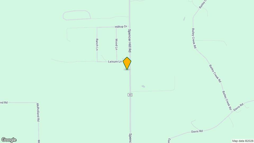 1937 Spencer Hill Rd Map and Location Details