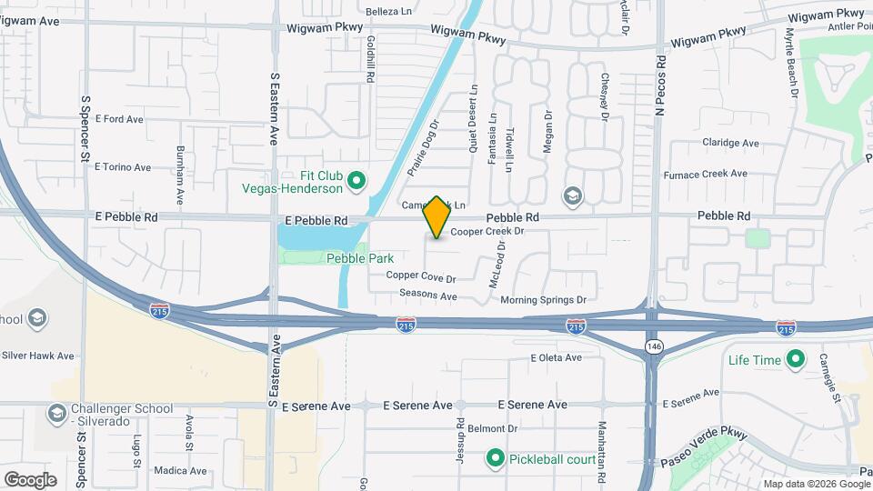 2870 Deerwood Ct Map and Location Details
