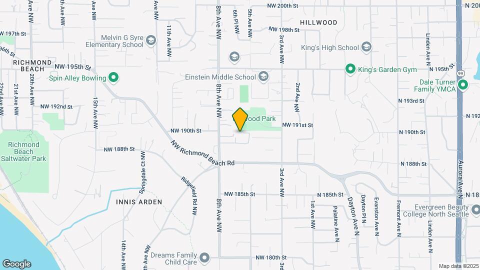 18904 8th Ave NW, Unit #128 Map and Location Details