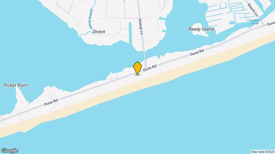 265 Dune Rd Map and Location Details