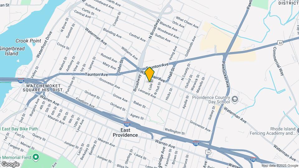 29 Cole St, Unit #2 Mapa y Detalles de la Ubicación