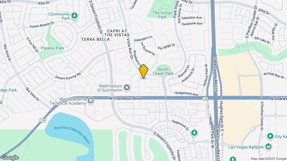 1021 Newbold St Map and Location Details