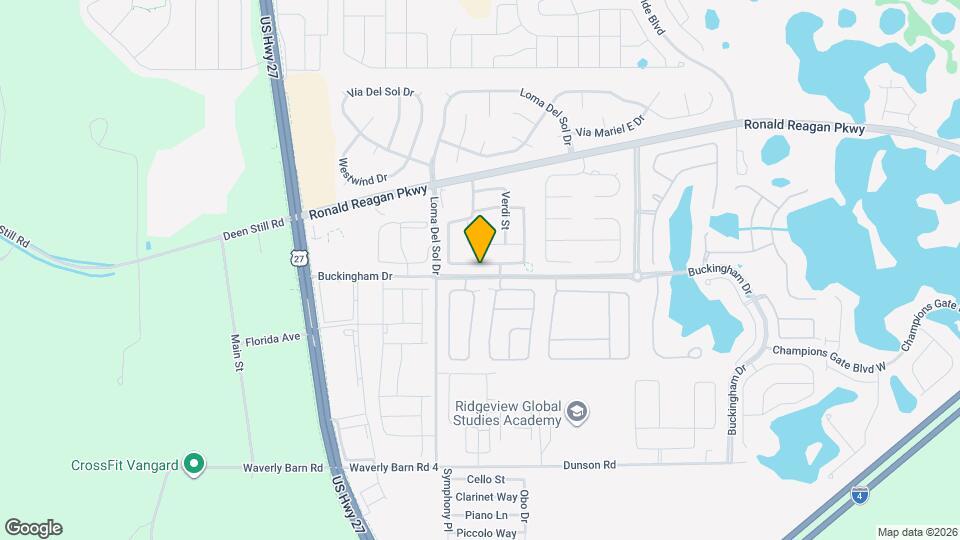 611 Rosselli Blvd Map and Location Details