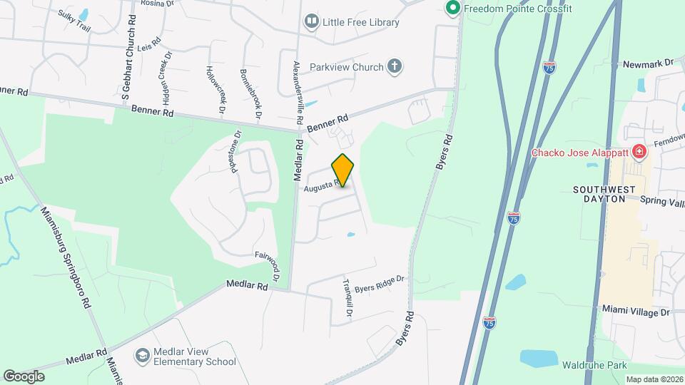 9235 Sawgrass Dr Map and Location Details