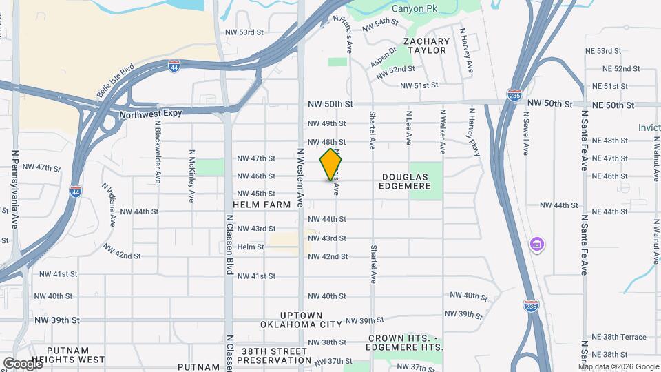 906 NW 46th St Map and Location Details