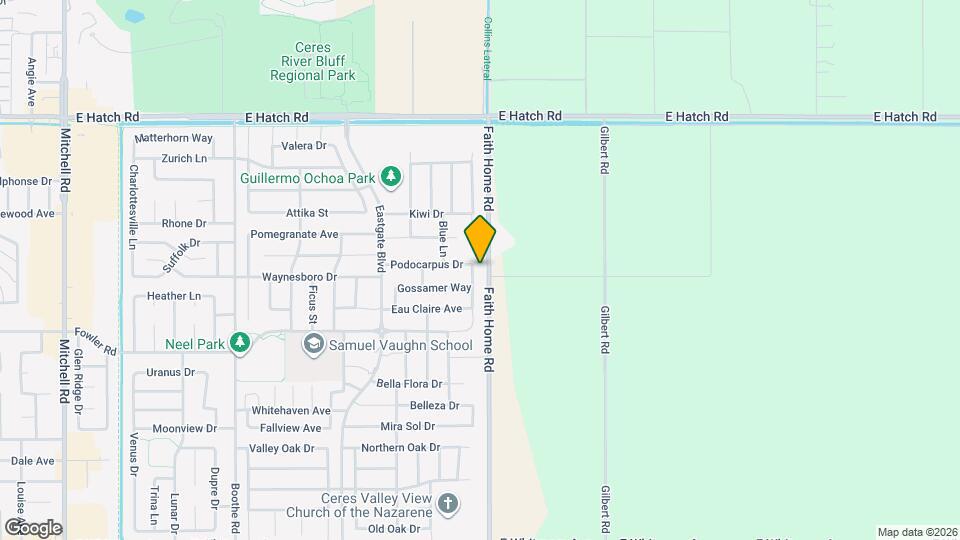 1720 Somersby Ln Map and Location Details
