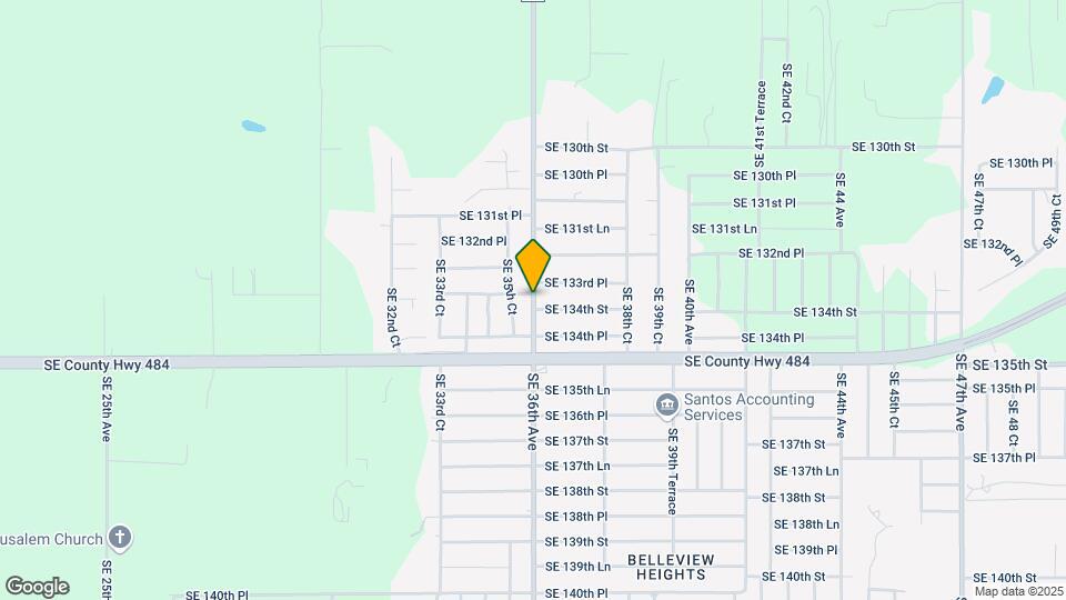 13350 SE 36th Ave Map and Location Details