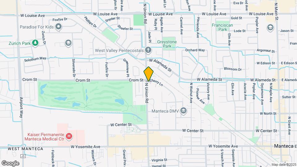 495 Cherry Ln Map and Location Details