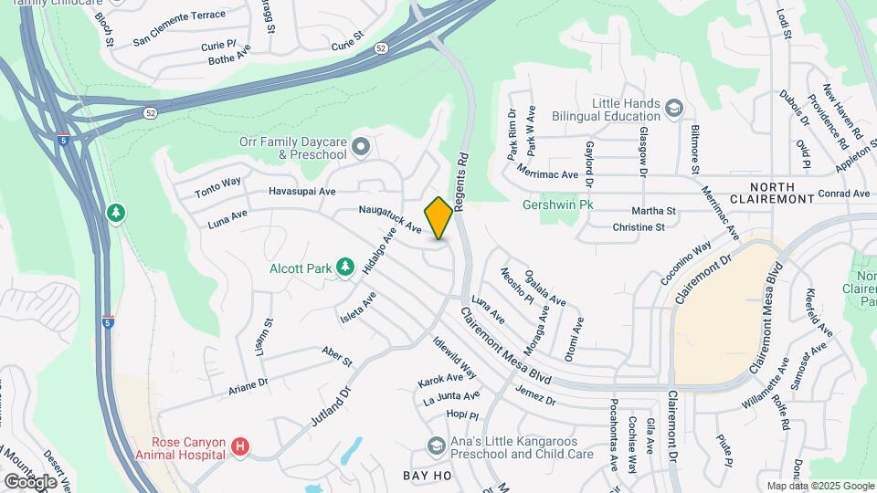3134 Massasoit Ave Map and Location Details