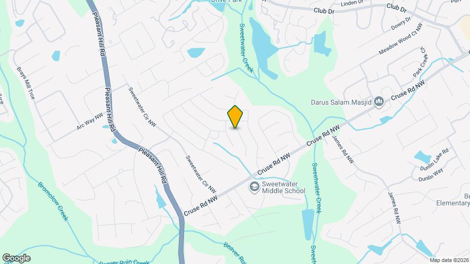 1026 Ensign Peak Ct Map and Location Details