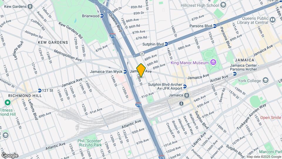 8915 138th St Map and Location Details