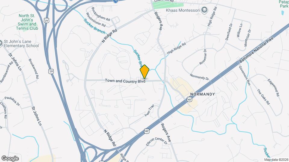 Howard Crossing Apartment Homes Map and Location Details