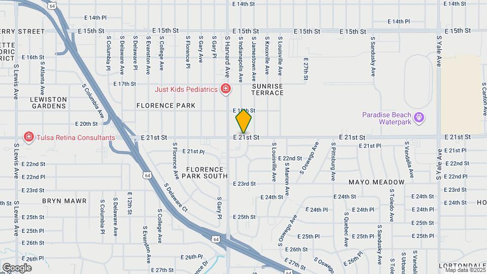 3503 E 21st St Map and Location Details