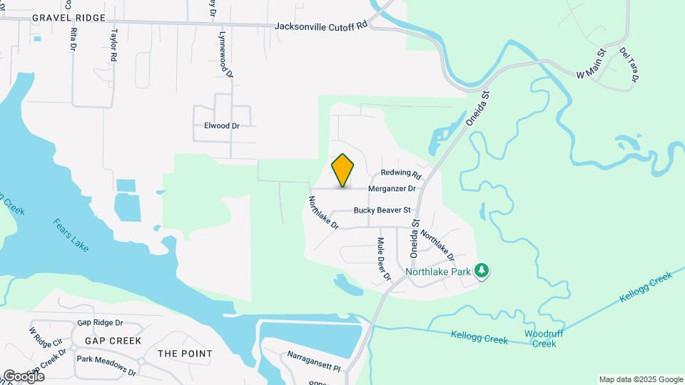 303 Merganzer Dr Map and Location Details