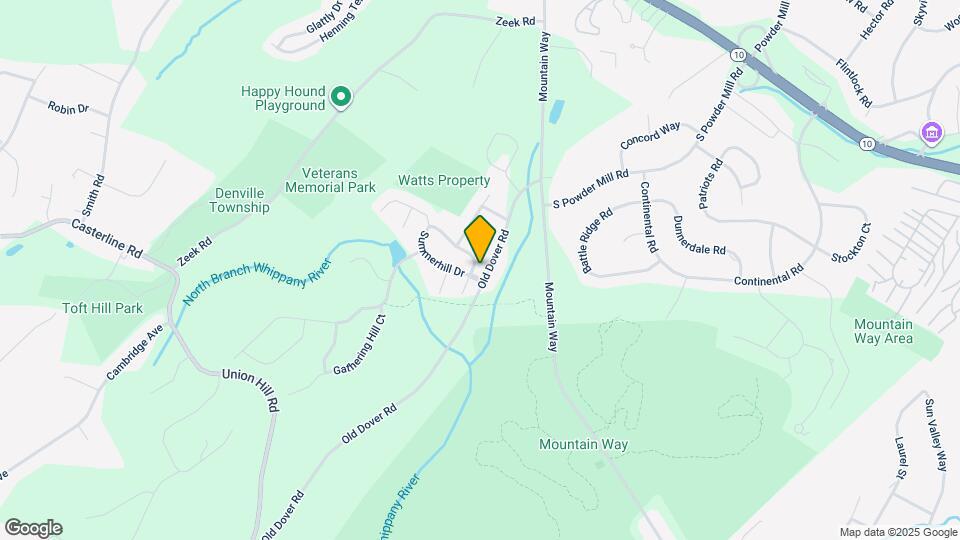 17 Springhill Dr, Unit 17 Map and Location Details