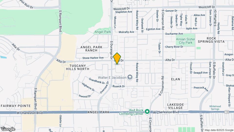 8425 W Running Deer Ave Map and Location Details