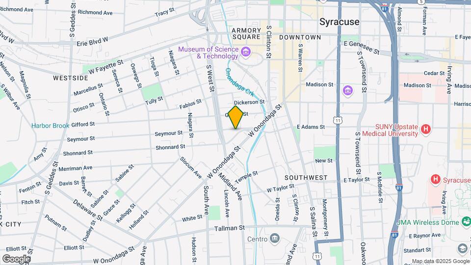 139 Seymour St Map and Location Details