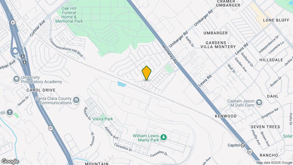 2797 Ferrara Cir Map and Location Details