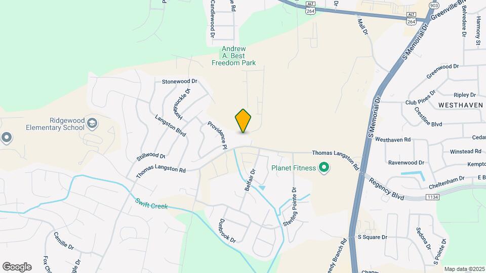 1320 Thomas Langston Rd Map and Location Details