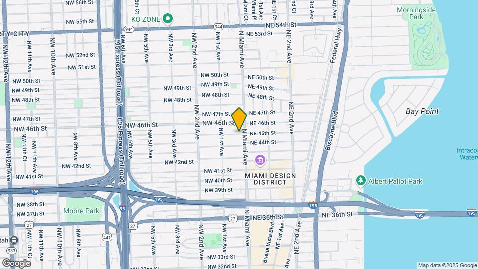 18 NW 45th St Map and Location Details