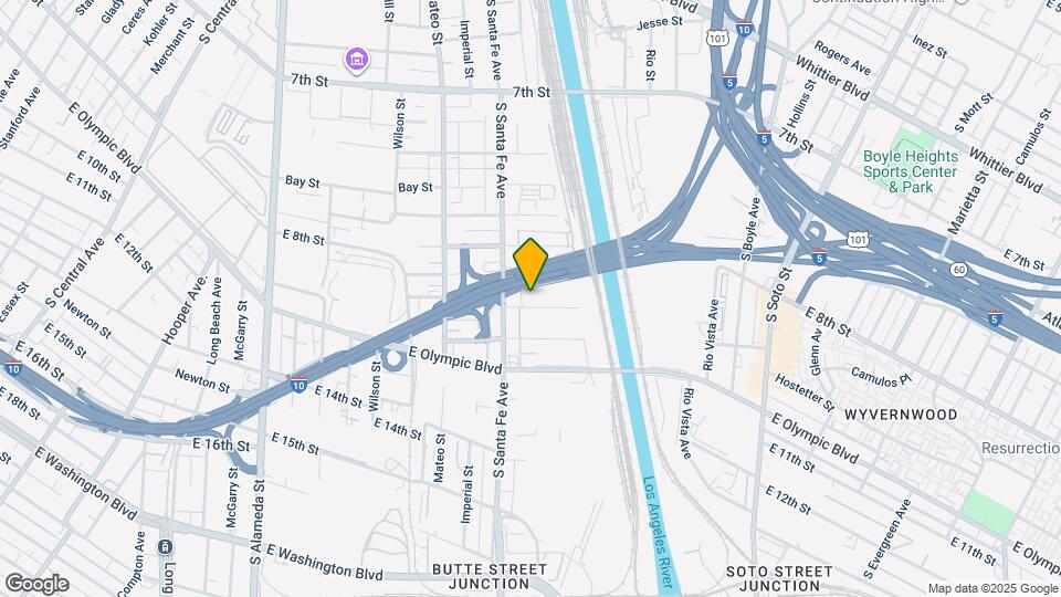 2425 Hunter St, Unit 2425 Map and Location Details